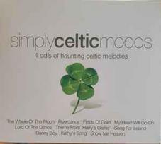 CD Various - Simply Celtic Moods (naudota)