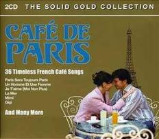 CD Various - Café de Paris - The Solid Gold Collection (naudota)