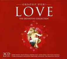 CD Various - Greatest Ever! Love (The Definitive Collection) (naudota)