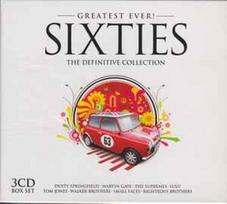 CD Various - Greatest Ever Sixties - The Definitive Collection (naudota)
