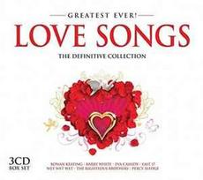 CD Various - Greatest Ever! Love Songs (naudota)
