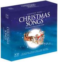 CD Various - Greatest Ever Christmas Songs The Definitive Collection (naudota)