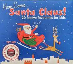 CD Various - Here Comes Santa Claus 20 Festive Favourites For Kids (naudota)