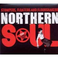 CD Various - Stompers, Floaters And Floorshakers (Northern Soul) (naudota)