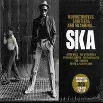 CD Various - Moonstompers, Shufflers And Skankers... Ska (naudota)