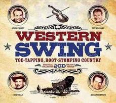 CD Various - Western Swing (naudota)