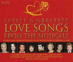 CD Various - Latest & Greatest Love Songs From The Musicals (naudota)