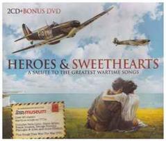 CD Various - Heroes & Sweethearts: A Salute To The Greatest Wartime Songs (naudota)