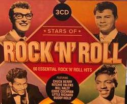 CD Various - Stars Of Rock "N" Roll - 60 Essential Hits (naudota)