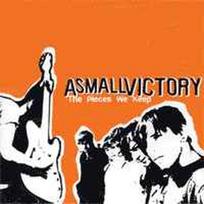 CD A Small Victory - The Pieces We Keep (naudota)