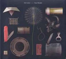 CD Del Amitri - Fatal Mistakes (naudota)