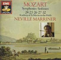 CD Wolfgang Amadeus Mozart / & The Academy Of St. Martin-in-the-Fields, & Sir Neville Marriner - Mozart- Symphonies 24. 25. 26. 27. 32 (naudota)