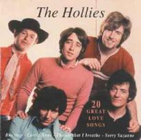 CD The Hollies - 20 Great Love Songs (naudota)