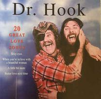 CD Dr. Hook - 20 Great Love Songs (naudota)