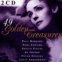 CD Various - 49 Golden Treasures (naudota)