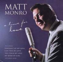 CD Matt Monro - A Time For Love (naudota)