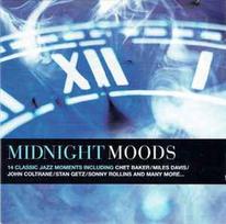 CD Various - Midnight Moods (naudota)