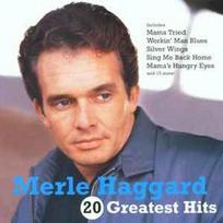 CD Merle Haggard - 20 Greatest Hits (naudota)