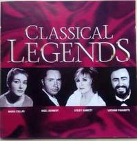 CD Various - Classical Legends (naudota)