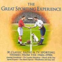 CD Various - The Great Sporting Experience (naudota)