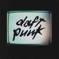 CD Daft Punk - Human After All (naudota)