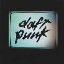 CD Daft Punk - Human After All (naudota)