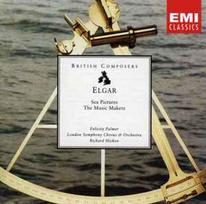 CD Elgar*, & Felicity Palmer, & London Symphony Chorus & & Orchestra*, & Richard Hickox - Sea Pictures, The Music Makers (naudota)