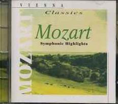 CD Mozart* - Symphonic Highlights (naudota)