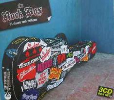 CD Various - The Rock Box (54 Classic Rock Anthems) (naudota)