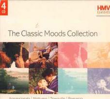 CD Various - The Classic Moods Collection (naudota)