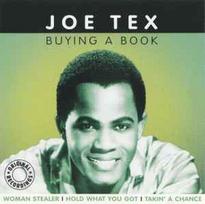 CD Joe Tex - Buying A Book (naudota)