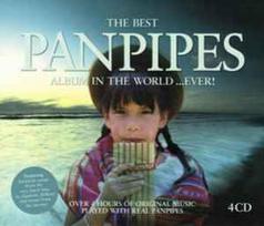 CD Various - The Best Panpipes Album In The World...Ever! (naudota)
