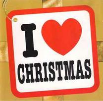 CD Various - I Love Christmas (naudota)