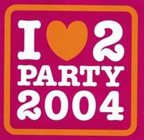 CD Various - I Love 2 Party 2004 (naudota)