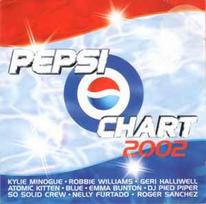CD Various - Pepsi Chart 2002 (naudota)