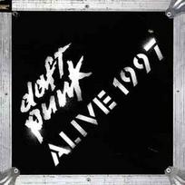 CD Daft Punk - Alive 1997 (naudota)