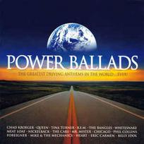 CD Various - Power Ballads - The Greatest Driving Anthems In The World...Ever! (naudota)