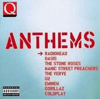 CD Various - Q Anthems (naudota)