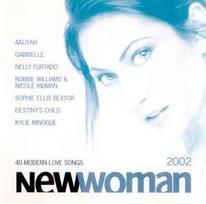 CD Various - New Woman - 2002 (naudota)
