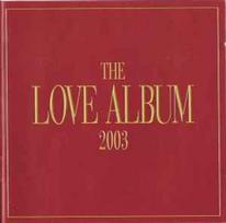 CD Various - The Love Album 2003 (naudota)