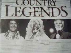 CD Various - Country Legends (naudota)