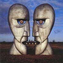 CD Pink Floyd - The Division Bell (naudota)