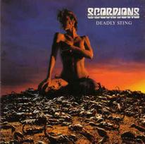 CD Scorpions - Deadly Sting (naudota)
