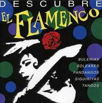 CD Various - Descubre El Flamenco (naudota)