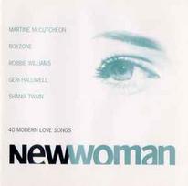 CD Various - New Woman - 40 Modern Love Songs (naudota)