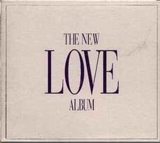 CD Various - The New Love Album (naudota)