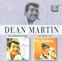 CD Dean Martin - Dino: Italian Love Songs / Cha Cha De Amor (naudota)