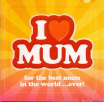 CD Various - I ❤ Mum (naudota)