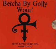 CD The Artist (Formerly Known As Prince) - Betcha By Golly Wow! / Right Back Here In My Arms (naudota)