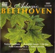 CD Ludwig van Beethoven - Adagio Beethoven (naudota)